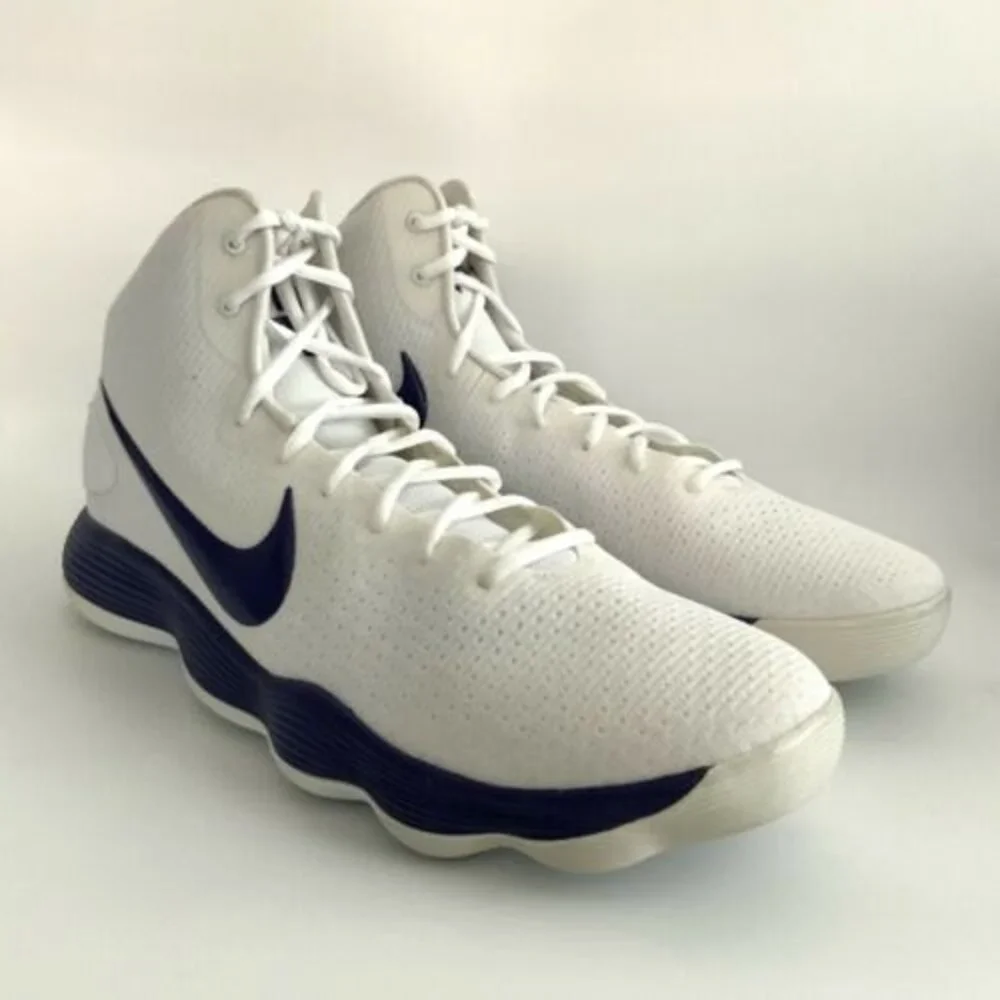 New Nike Sneakers Men Hyperdunk High Top Lace-up 2017 White 17